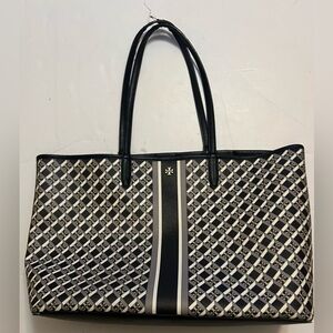 Tory burch gemini shop link  tote bag